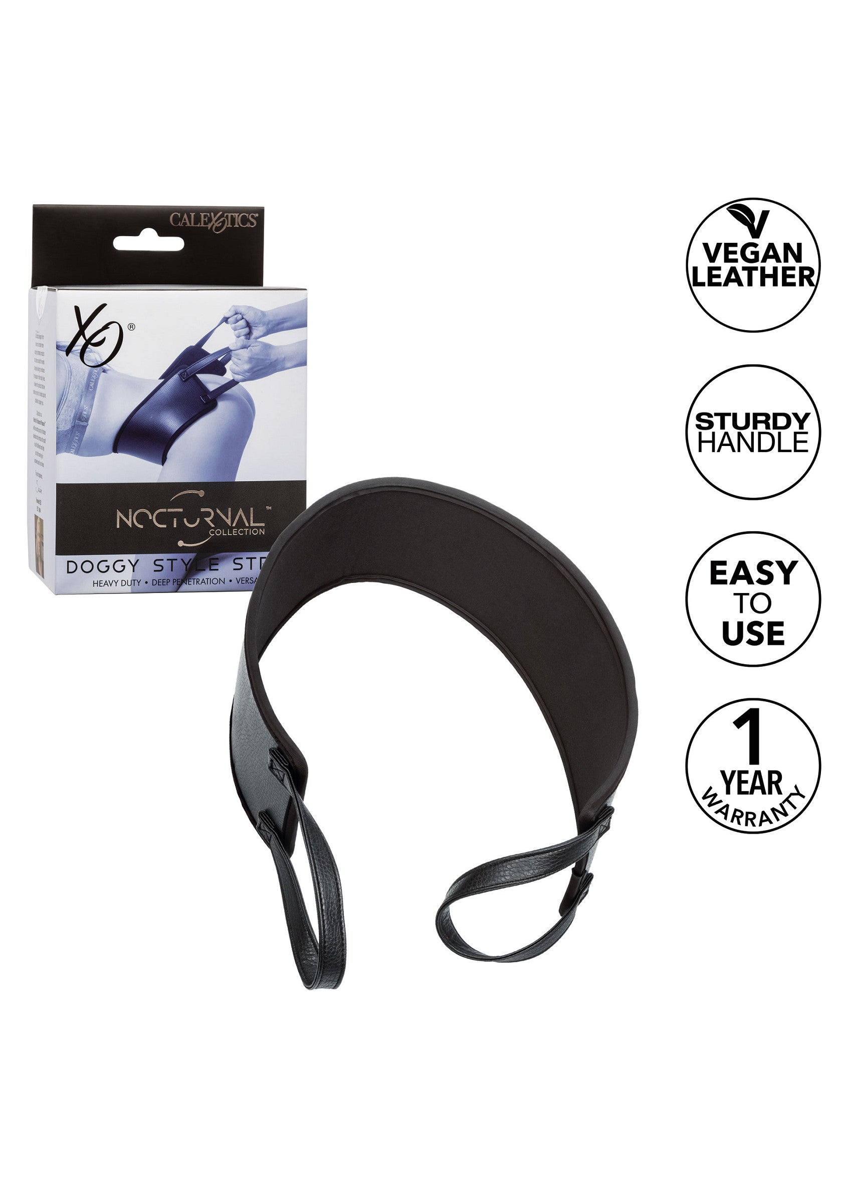 Nocturnal Doggy Style Strap - Afbeelding 5