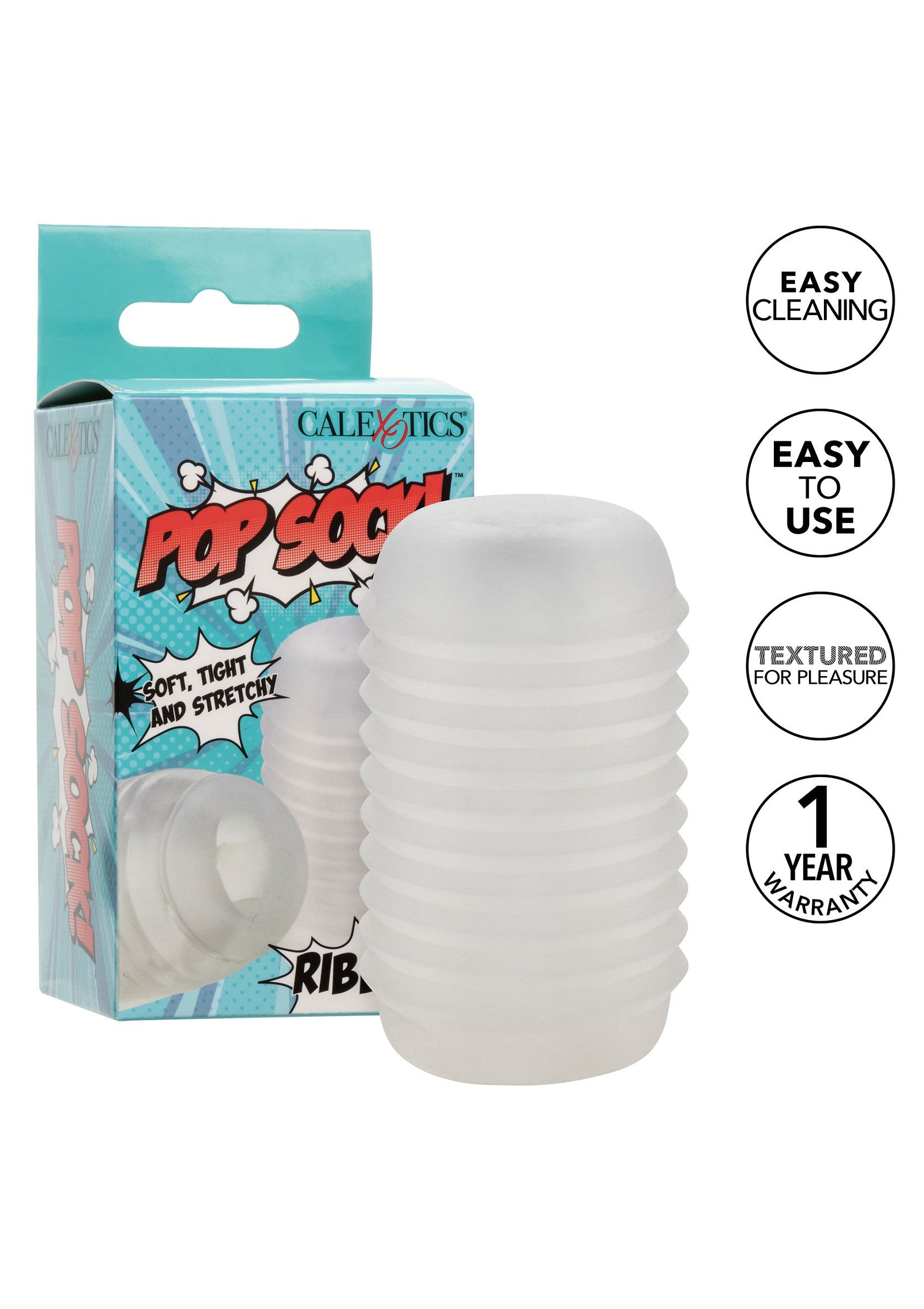 Pop Sock Ribbed - Afbeelding 25