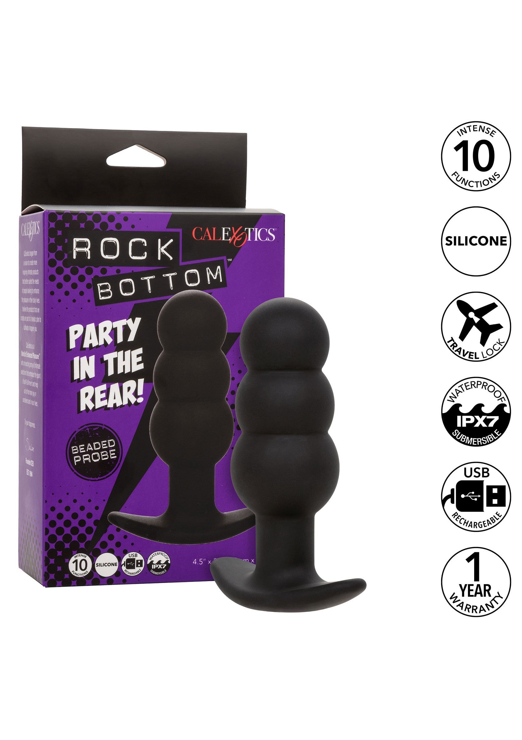 Rock Bottom Beaded Probe - Afbeelding 8