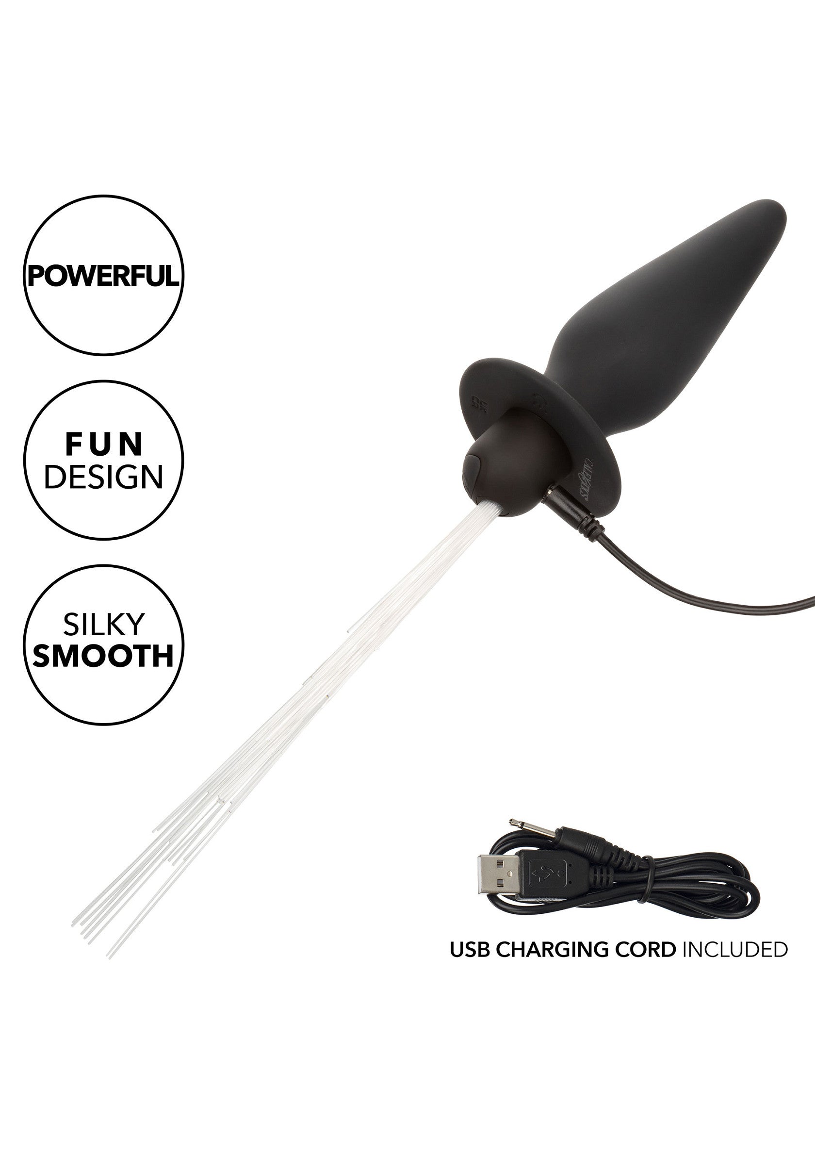 Vibrating Light Up Anal Probe - Afbeelding 7
