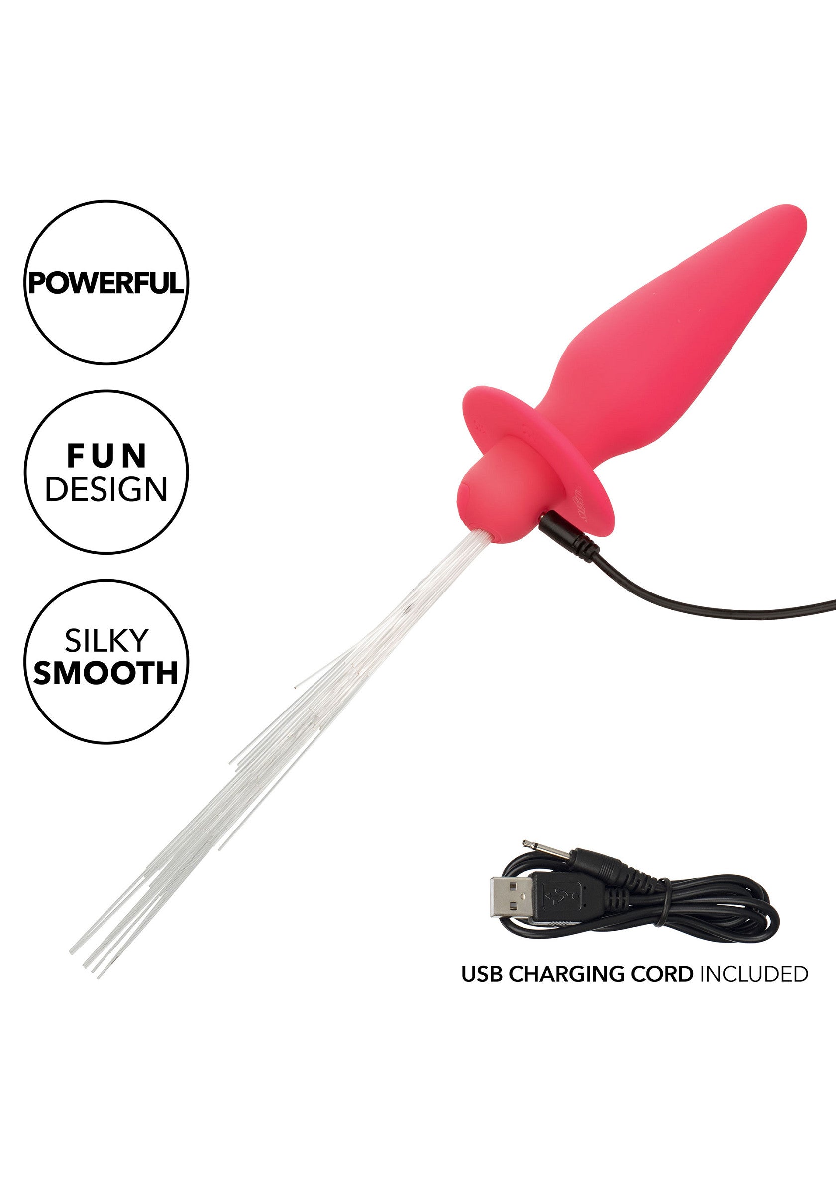 Vibrating Light Up Anal Probe - Afbeelding 15