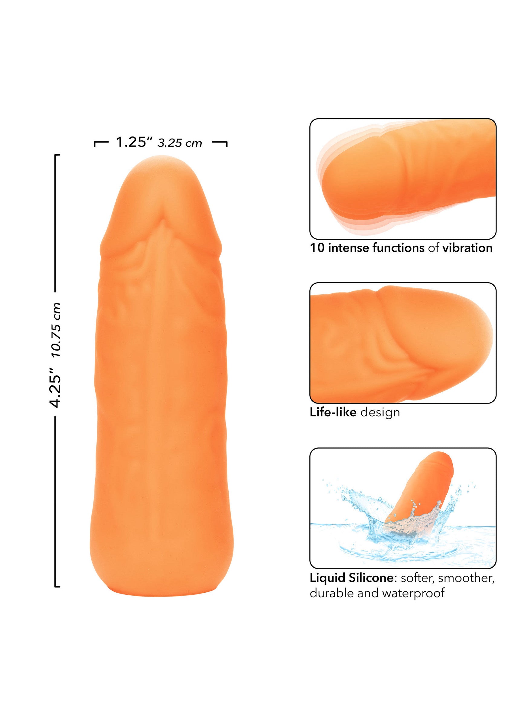 Mini Vibrating Studs - Afbeelding 7