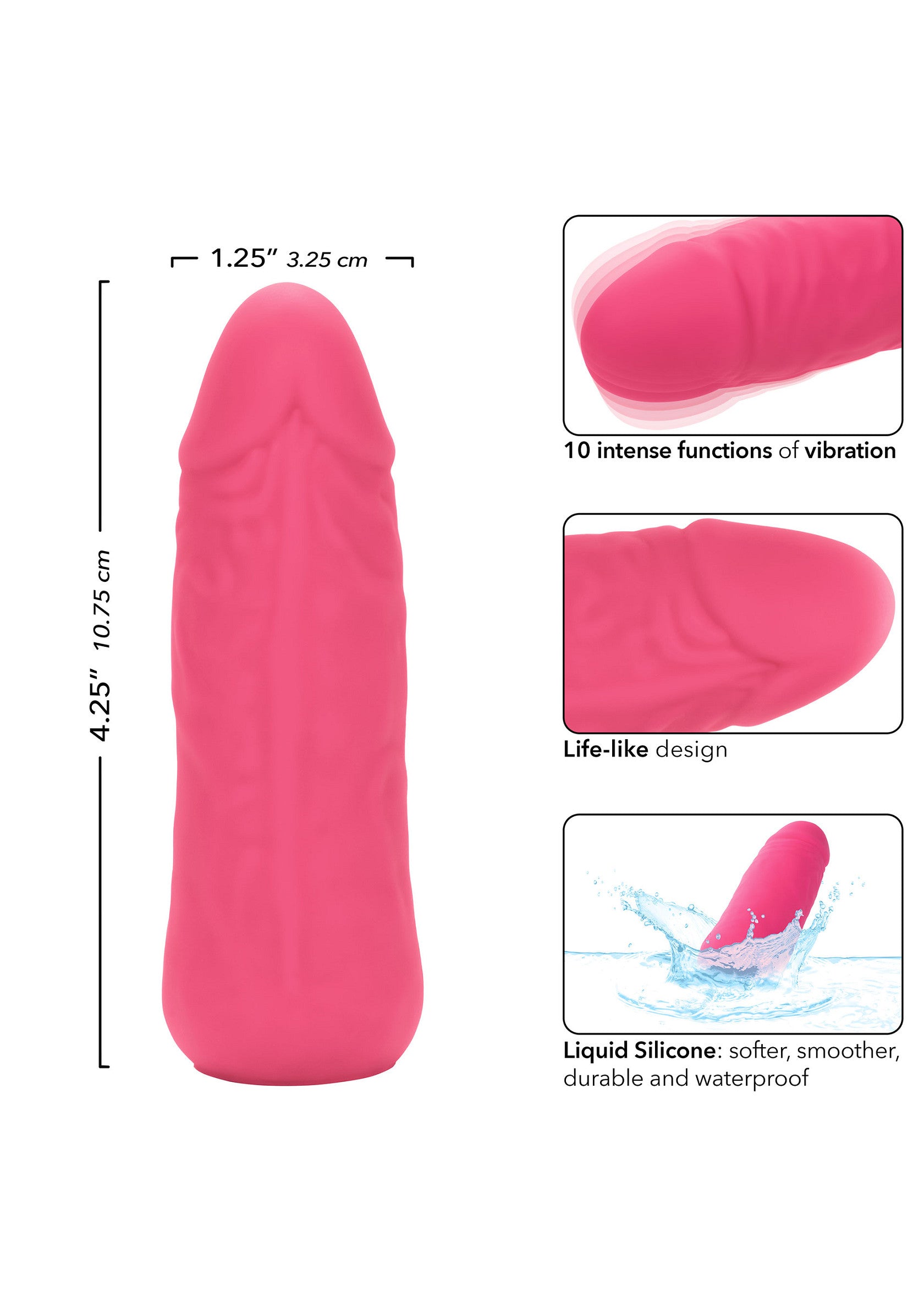 Mini Vibrating Studs - Afbeelding 17