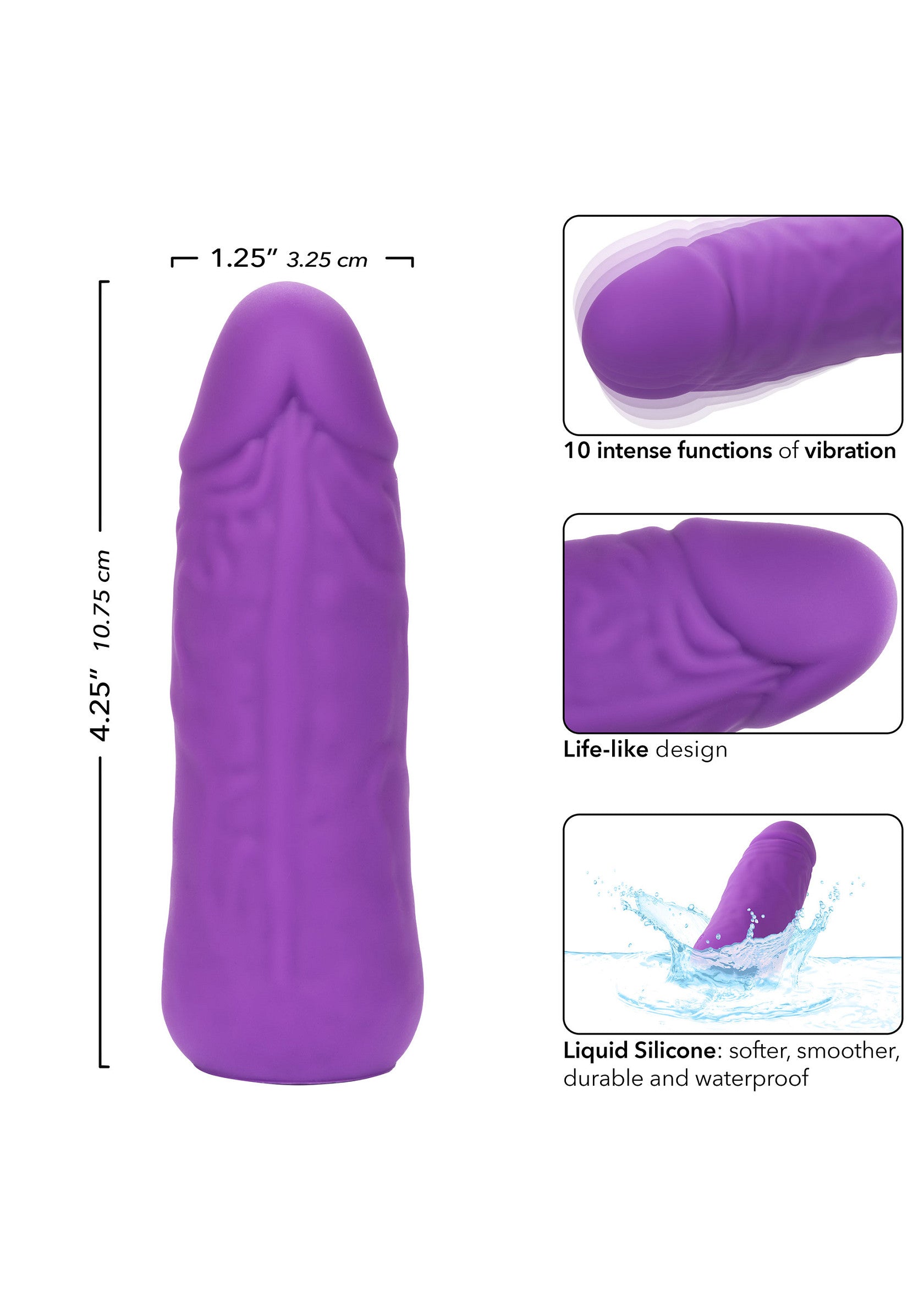 Mini Vibrating Studs - Afbeelding 27