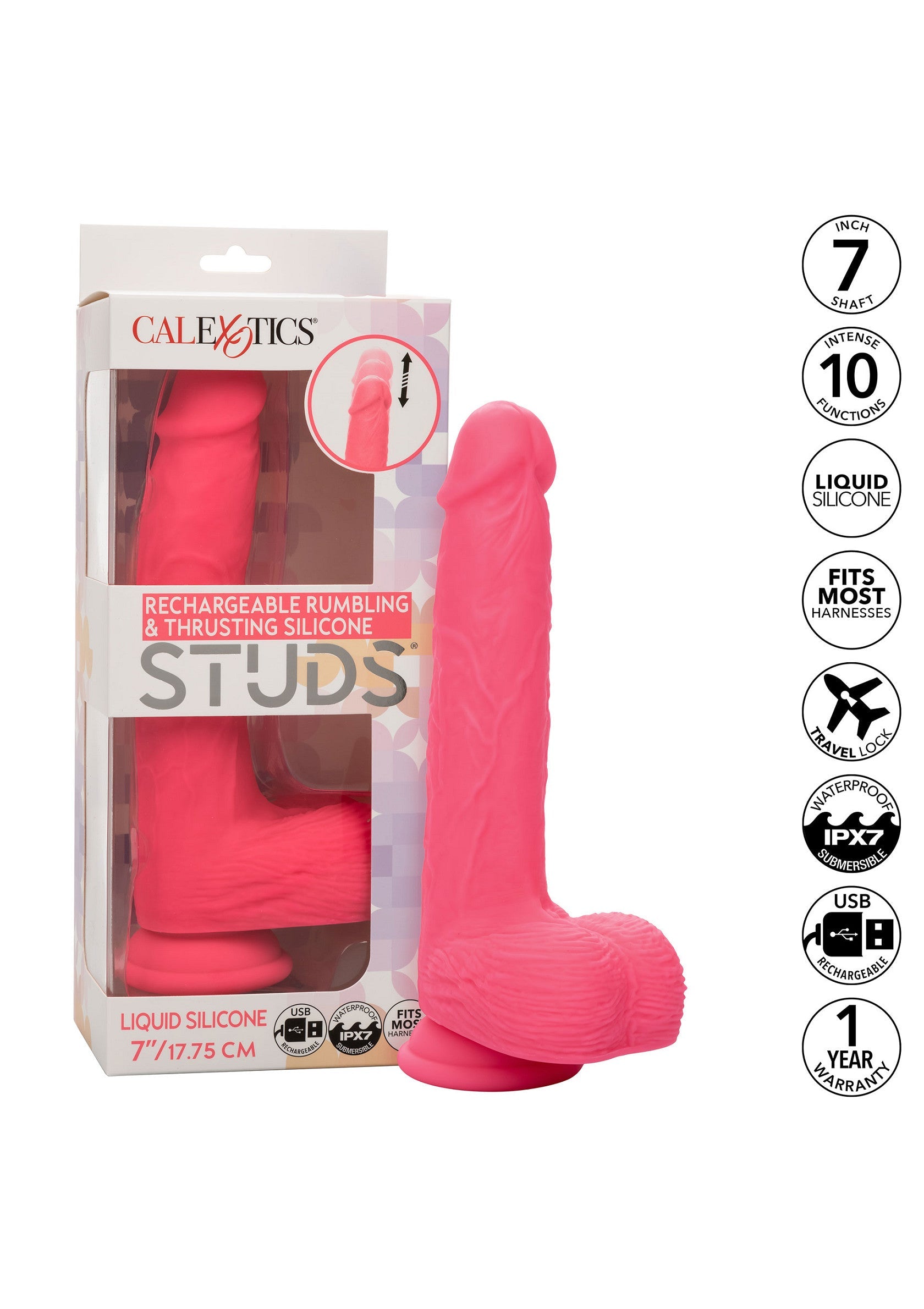 Rumbling & Thrusting Studs - Afbeelding 8