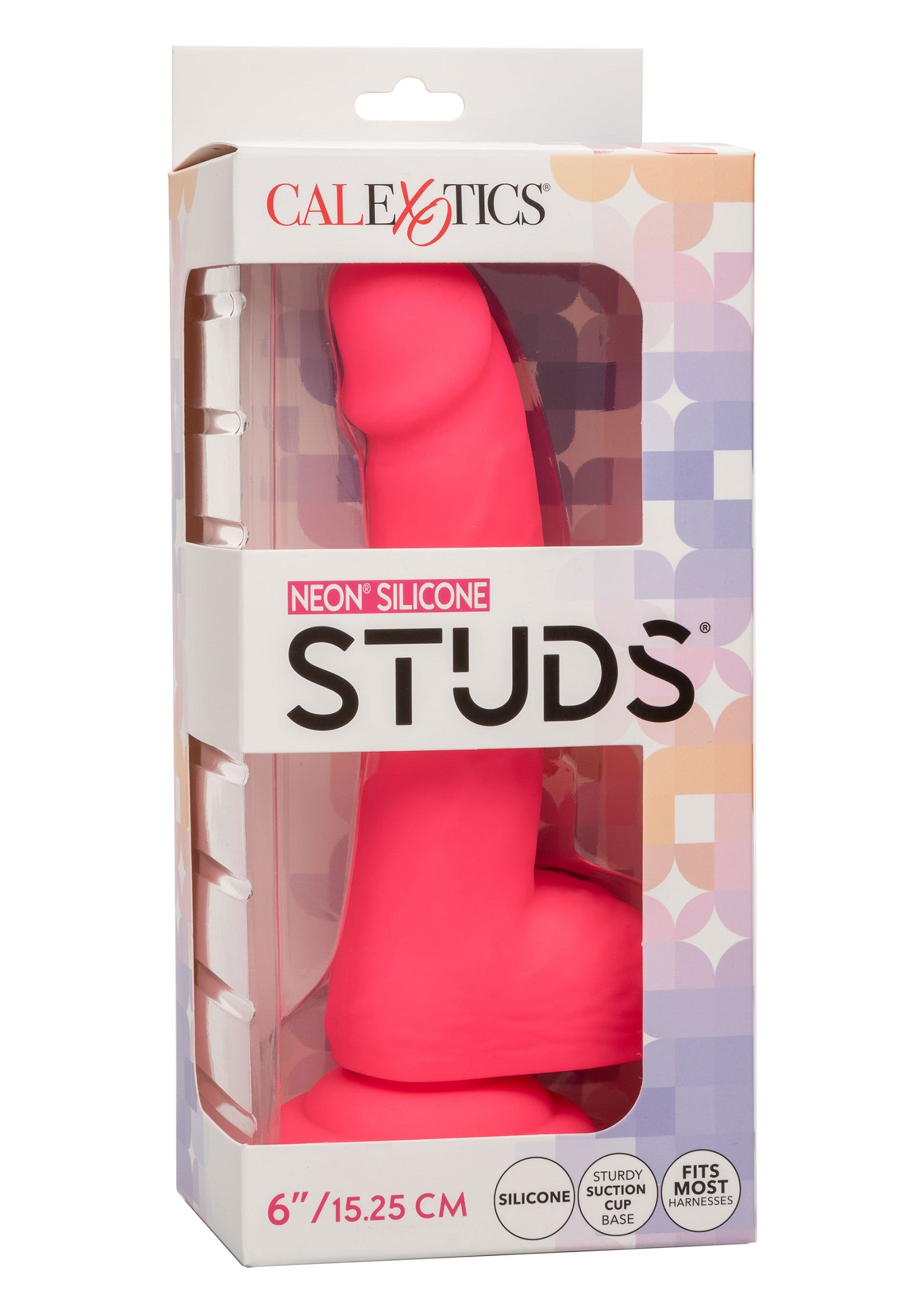 Neon Silicone Studs 6 inch - Afbeelding 2