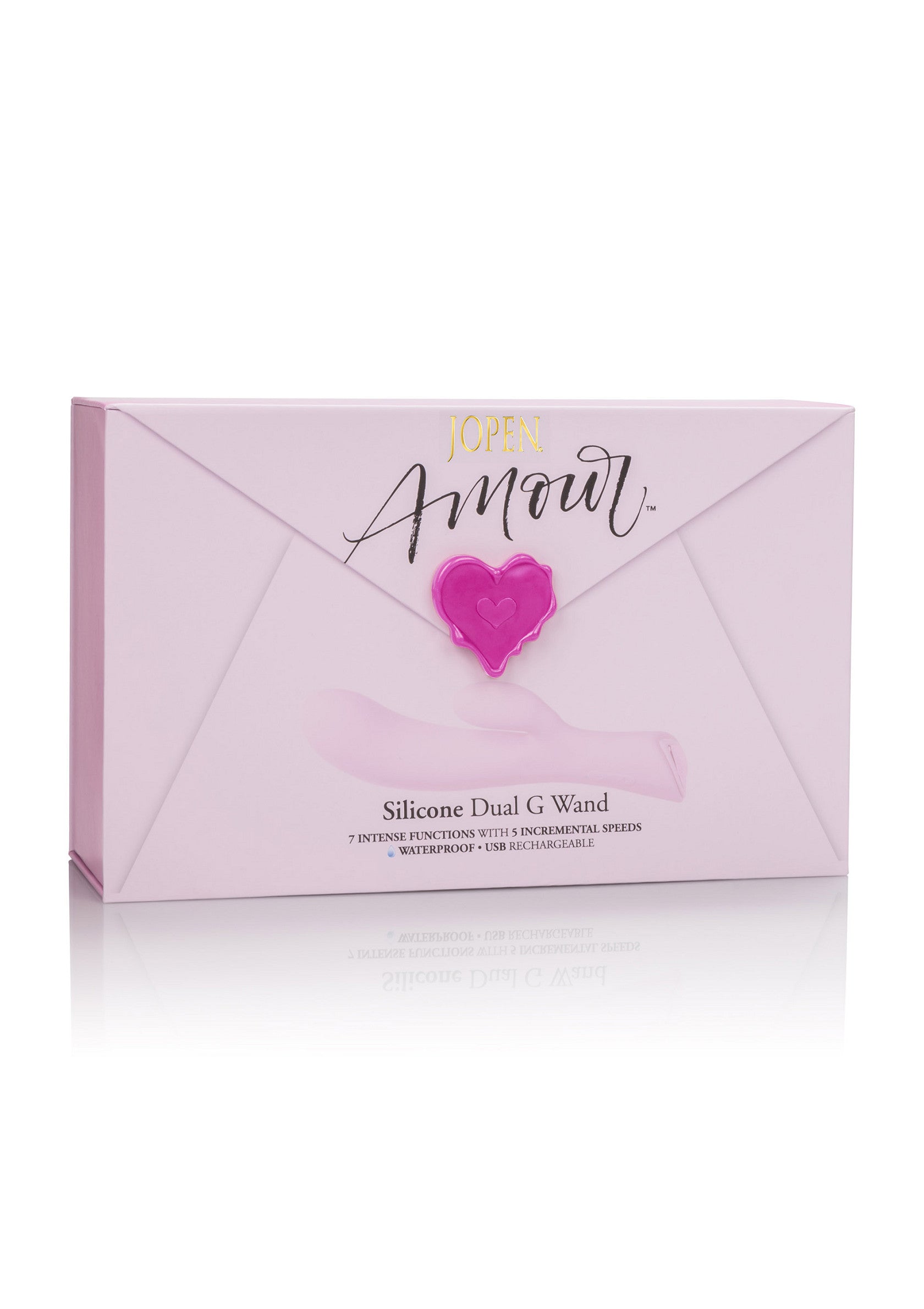 Amour Silicone Dual G Wand - Afbeelding 2