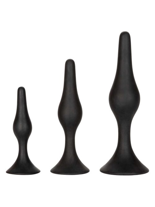 Silicone Anal Starter Kit