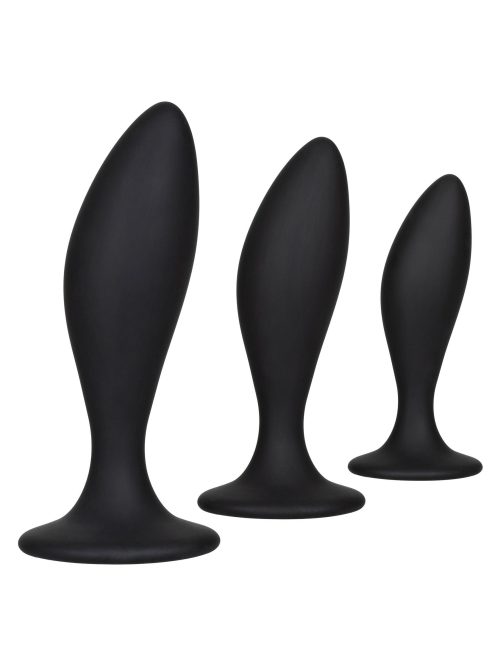 Silicone Anal Curve Kit