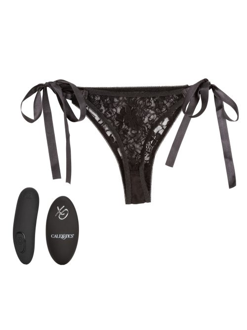 Remote Control Lace Thong Set
