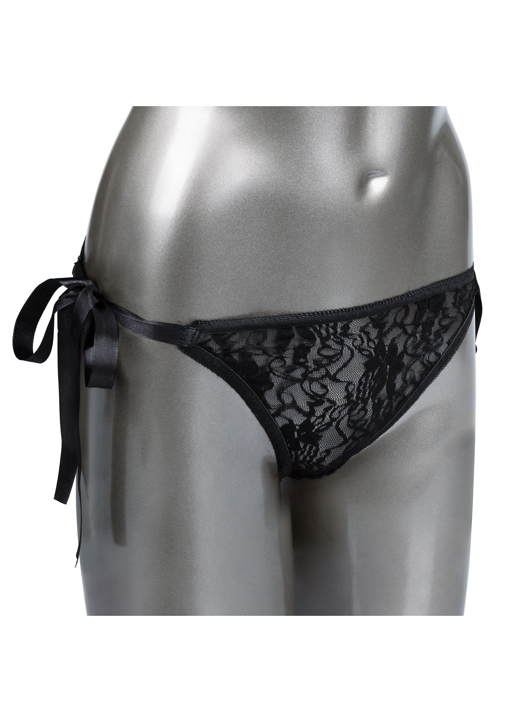 Remote Control Lace Thong Set - Afbeelding 3