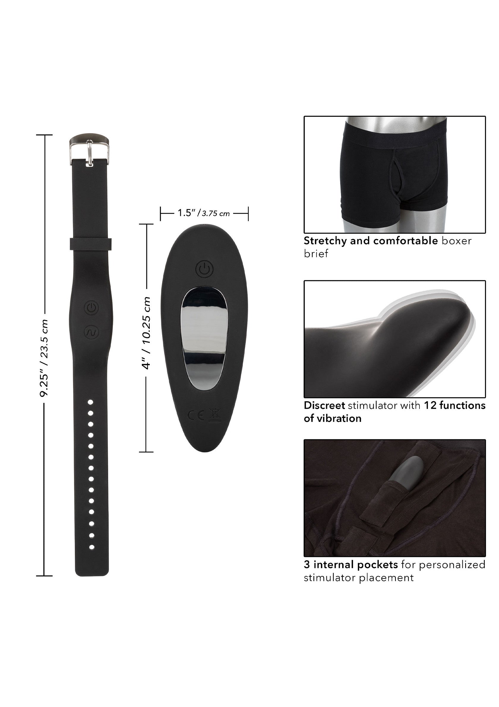 Remote Control Boxer Brief Set - Afbeelding 3