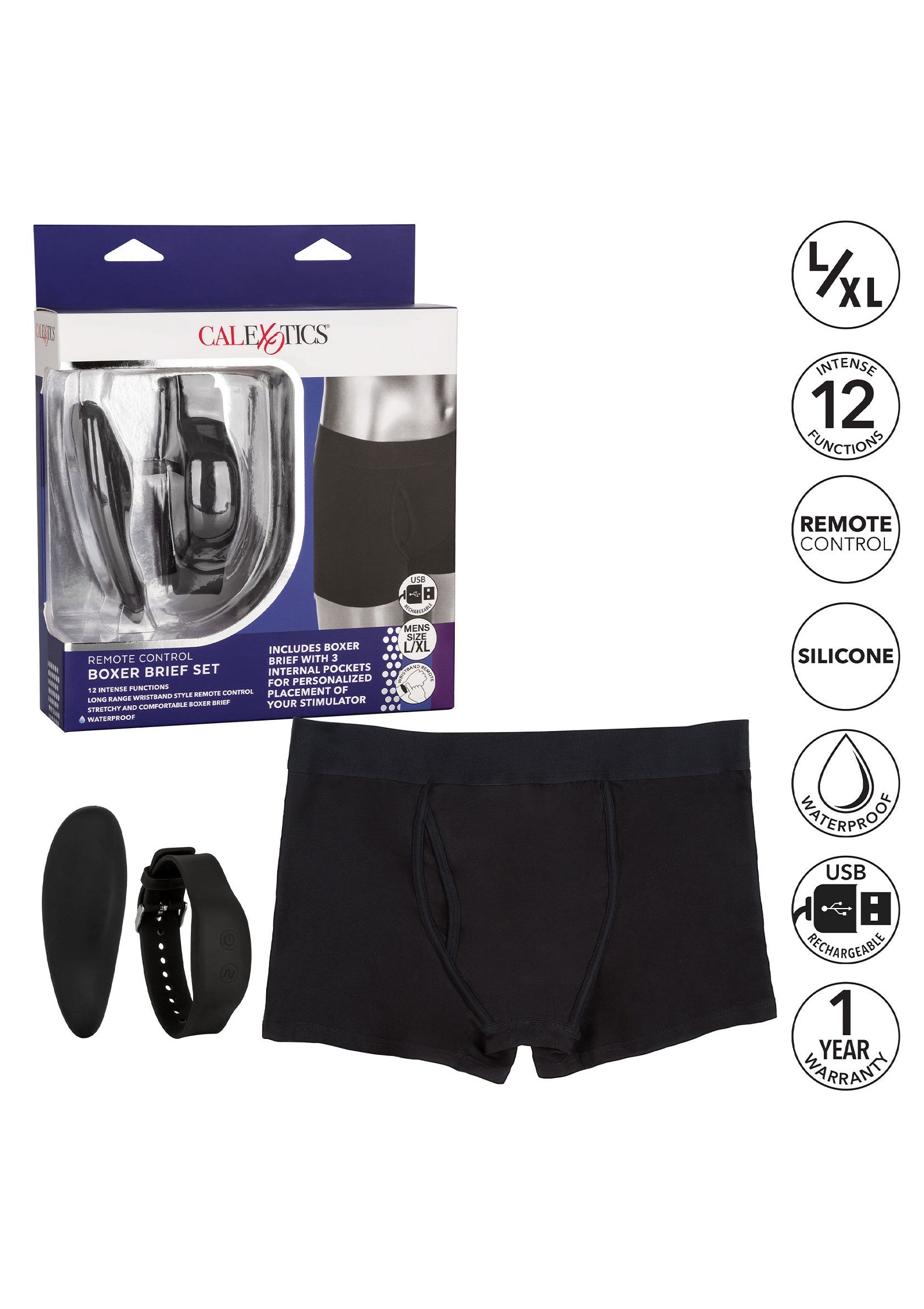 Remote Control Boxer Brief Set - Afbeelding 4