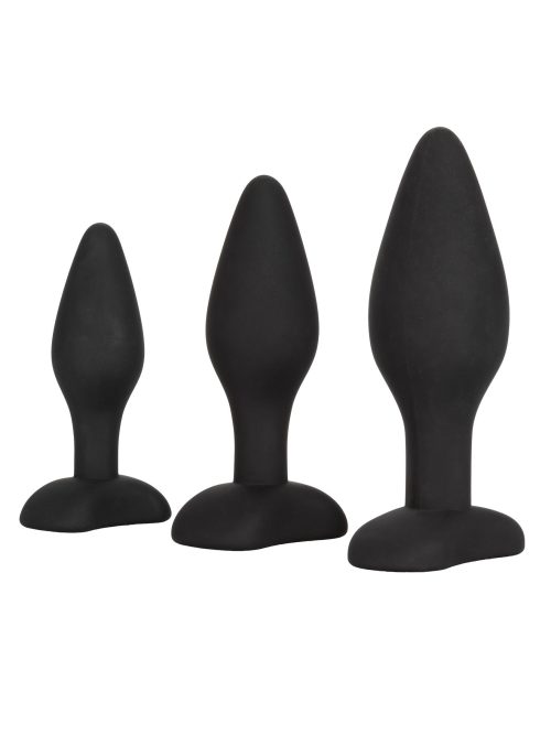 Silicone Anal Exerciser Kit