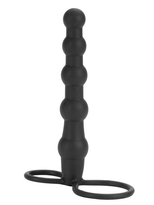 Silicone Beaded Double Rider