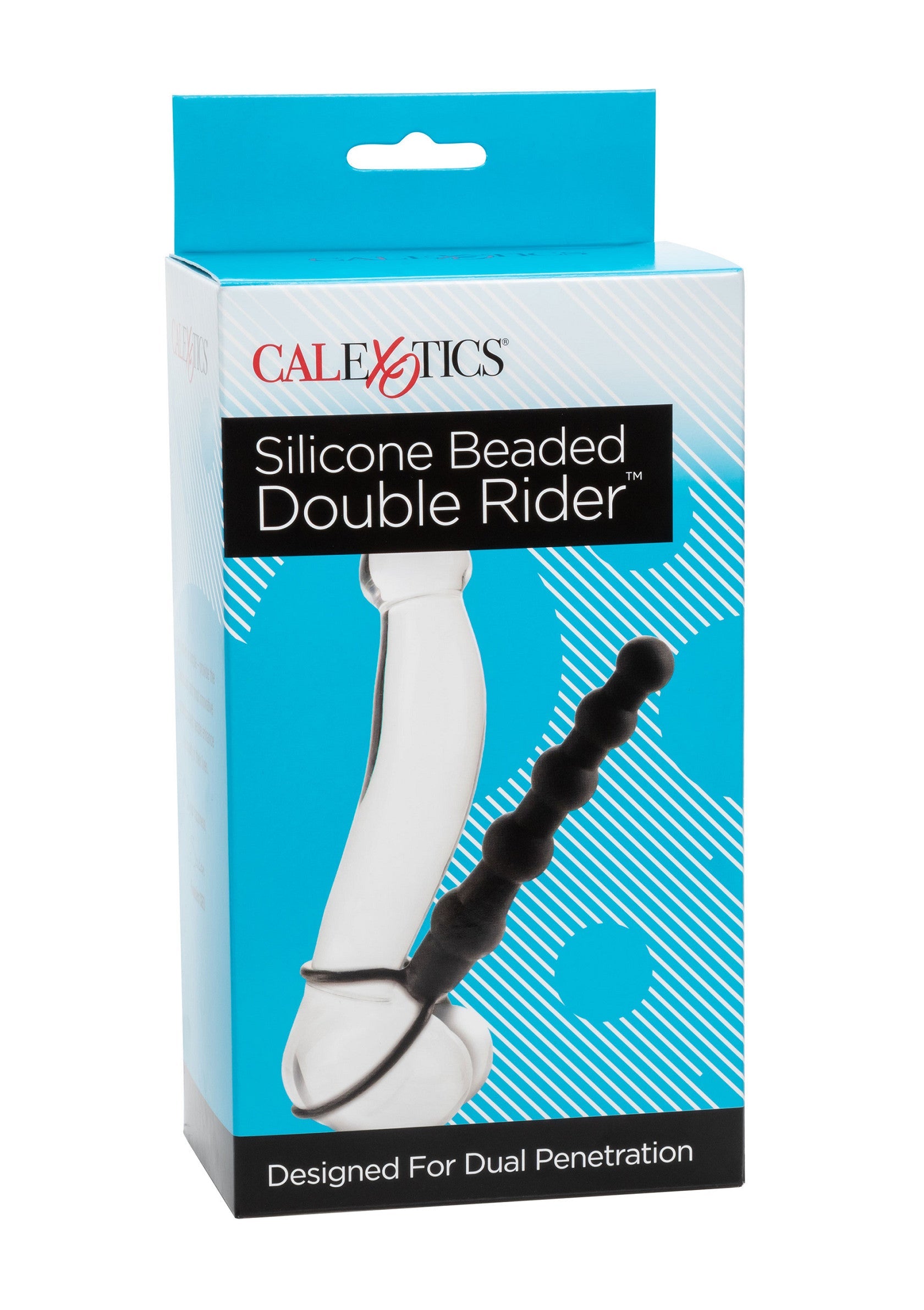 Silicone Beaded Double Rider - Afbeelding 2