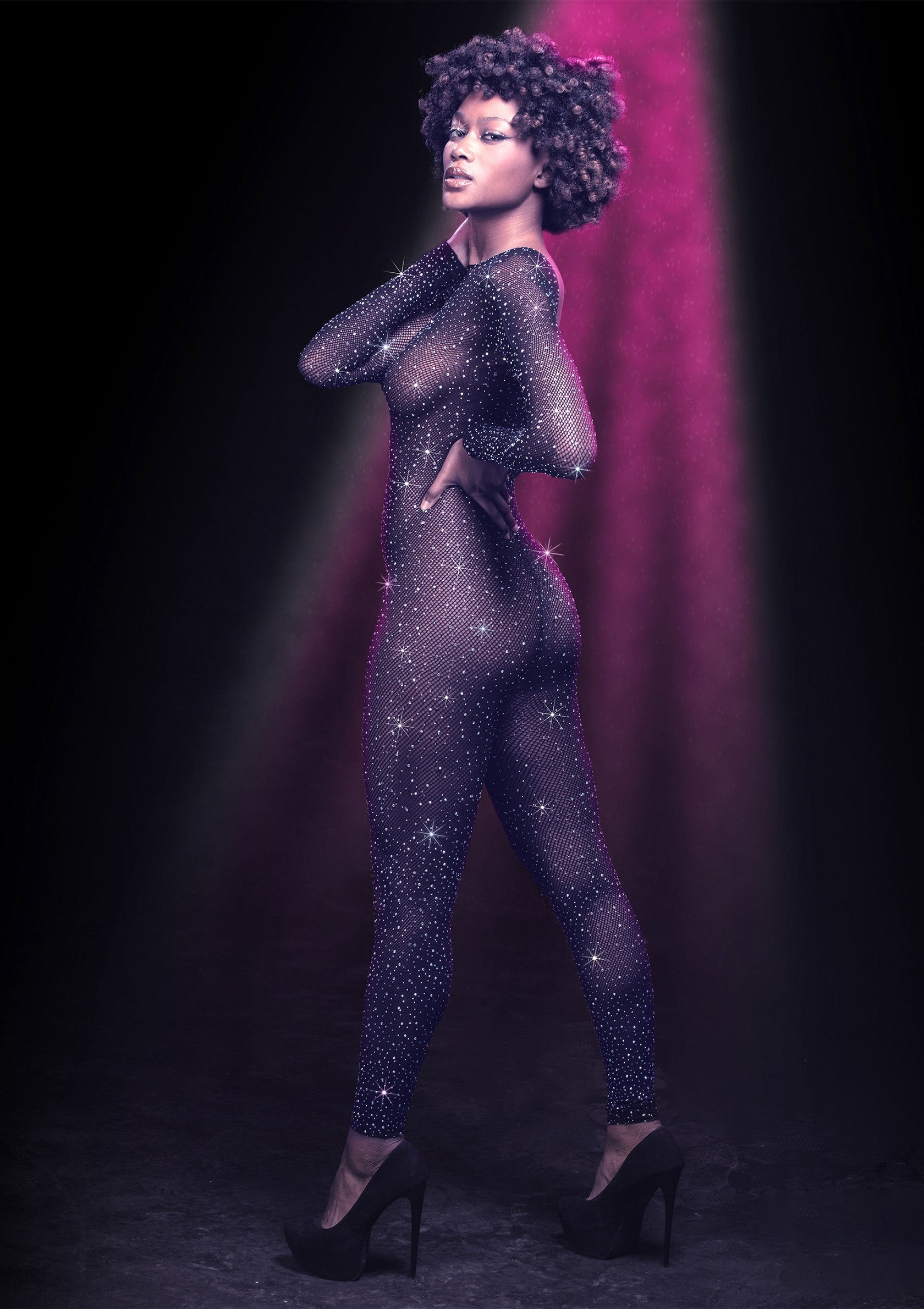 Crotchless Bodystocking - Afbeelding 3