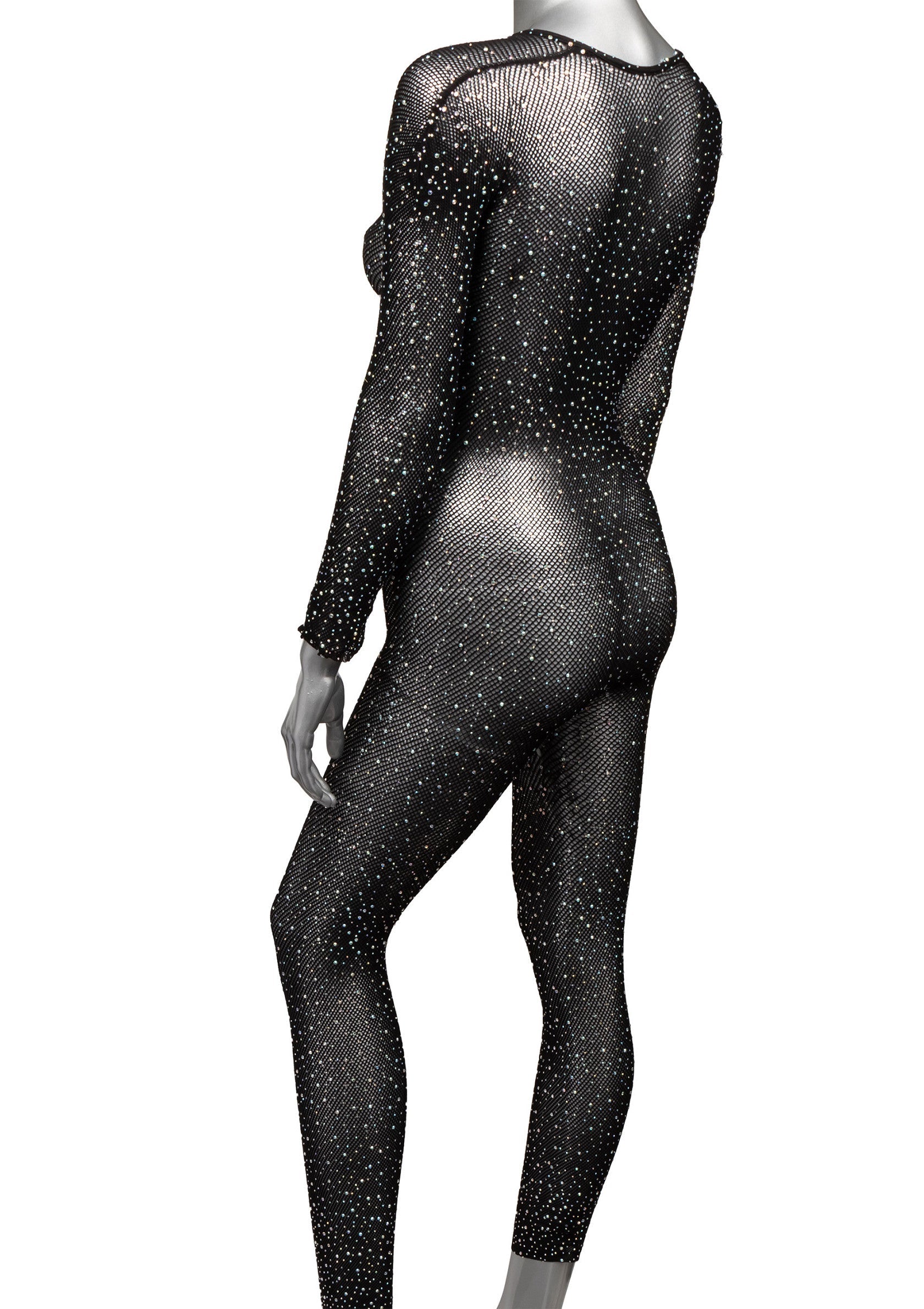 Crotchless Bodystocking Plus - Afbeelding 5