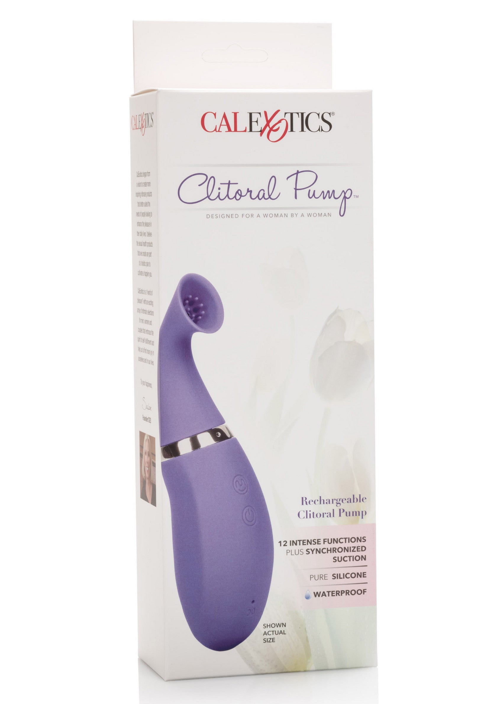 Rechargeable Clitoral Pump - Afbeelding 2