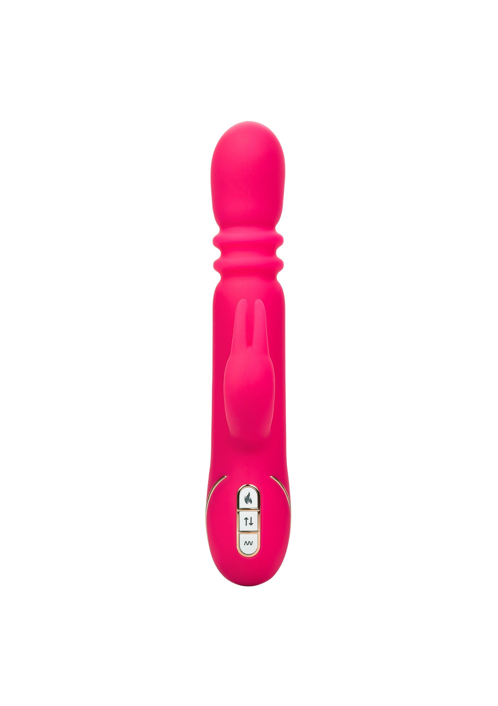 Heated Silicone Triple Rabbit - Afbeelding 3
