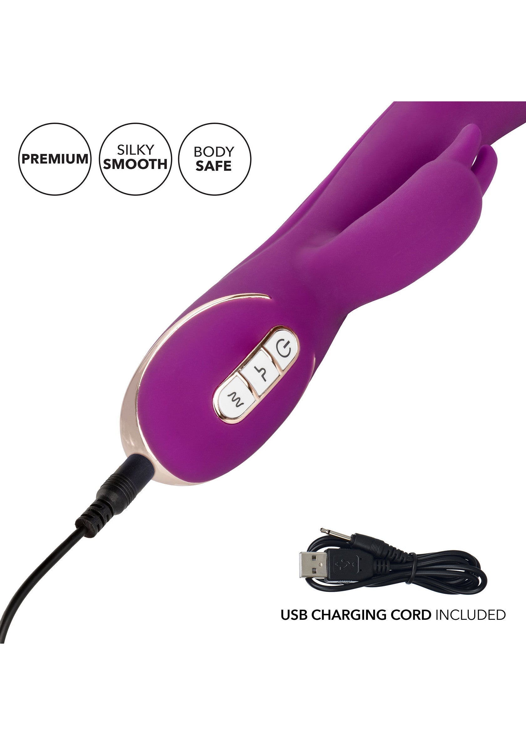 Silicone Thumping Rabbit - Afbeelding 9