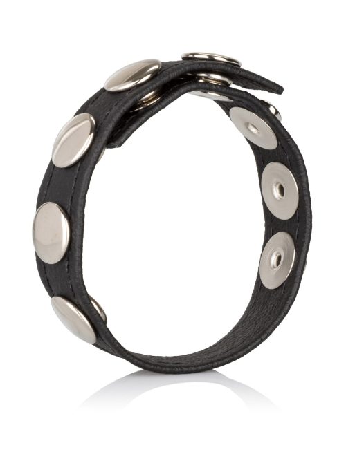 Leather Multi-Snap Ring