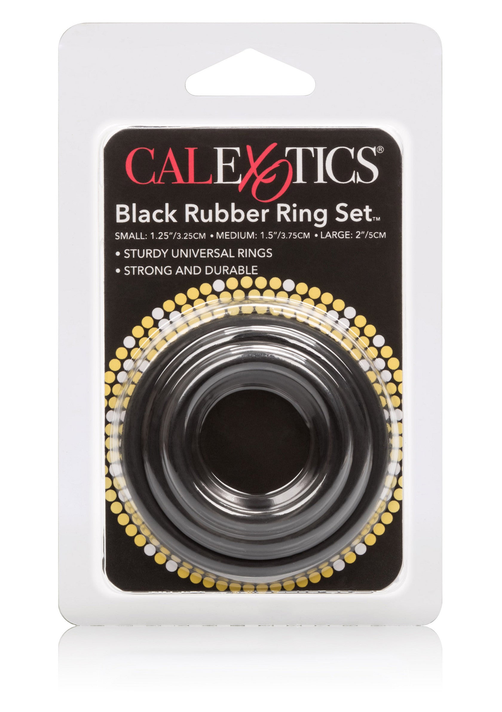 Rubber Ring 3 Piece Set - Afbeelding 2