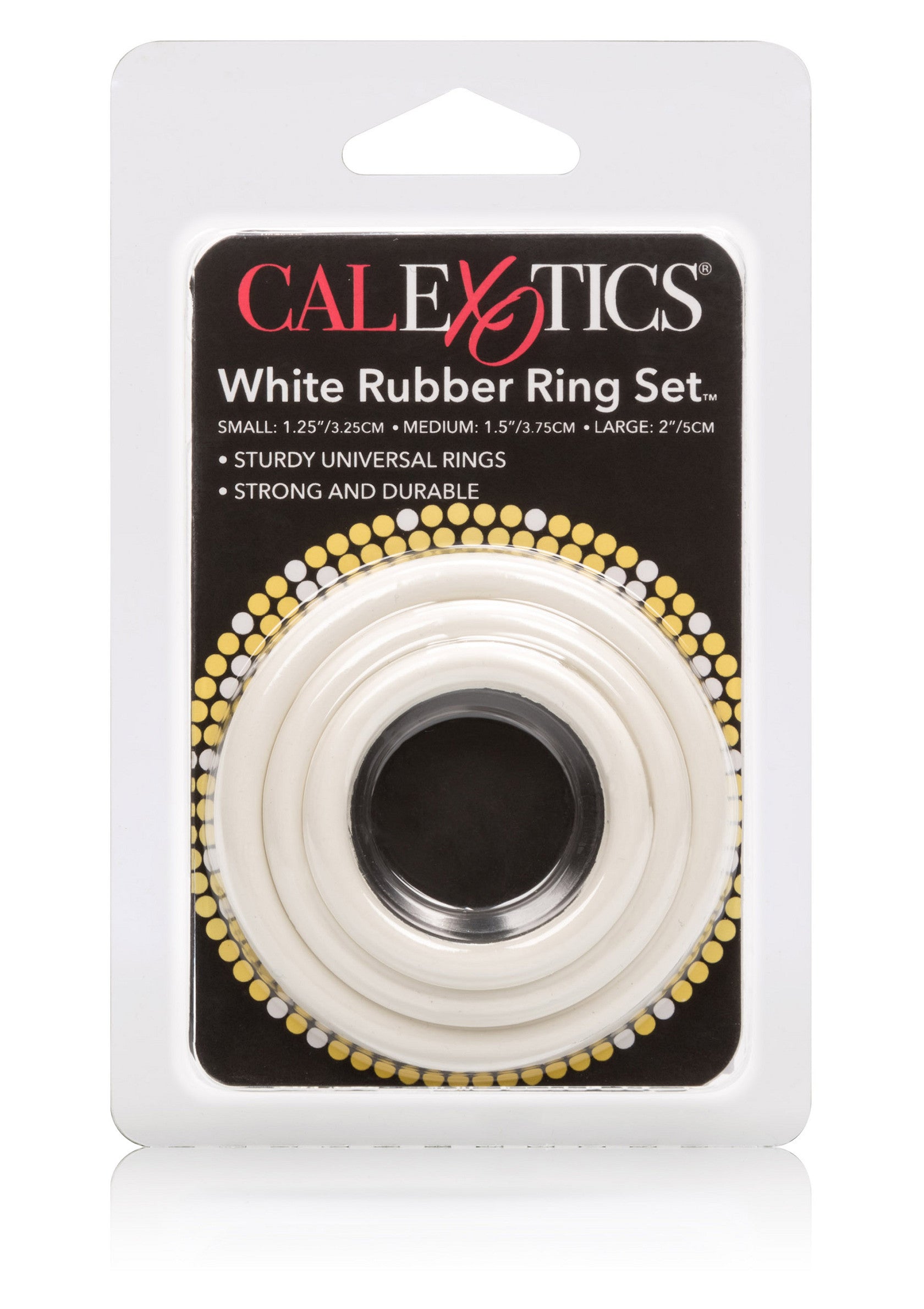 Rubber Ring 3 Piece Set - Afbeelding 5