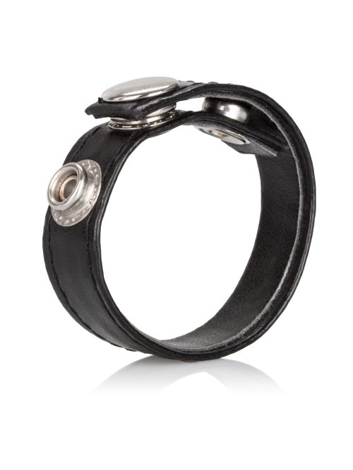 Leather 3-Snap Ring