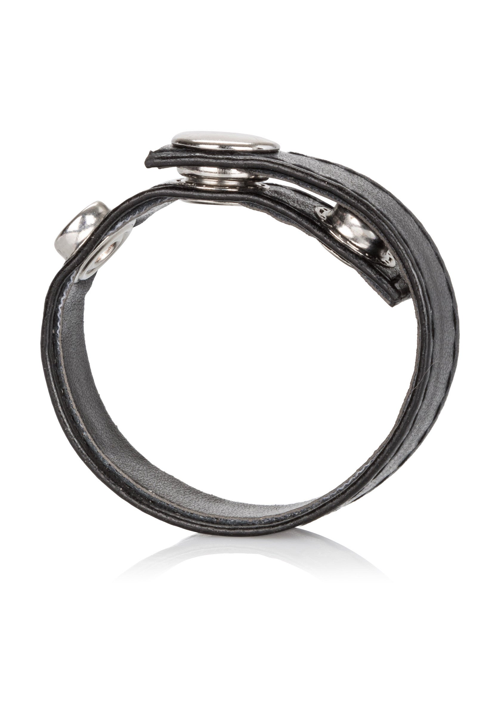 Leather 3-Snap Ring - Afbeelding 3