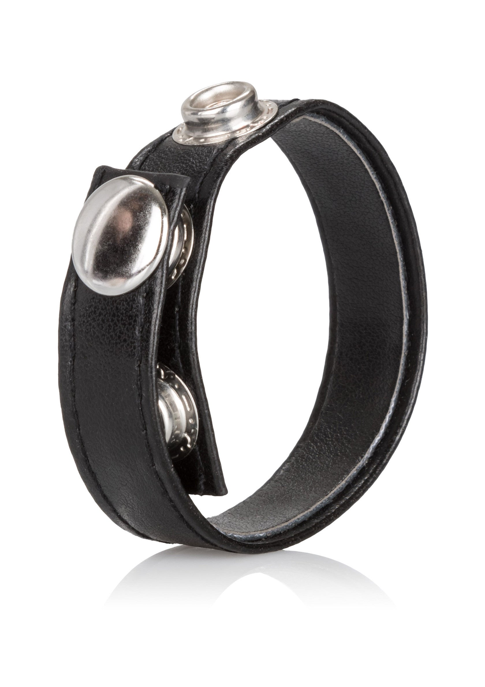 Leather 3-Snap Ring - Afbeelding 4