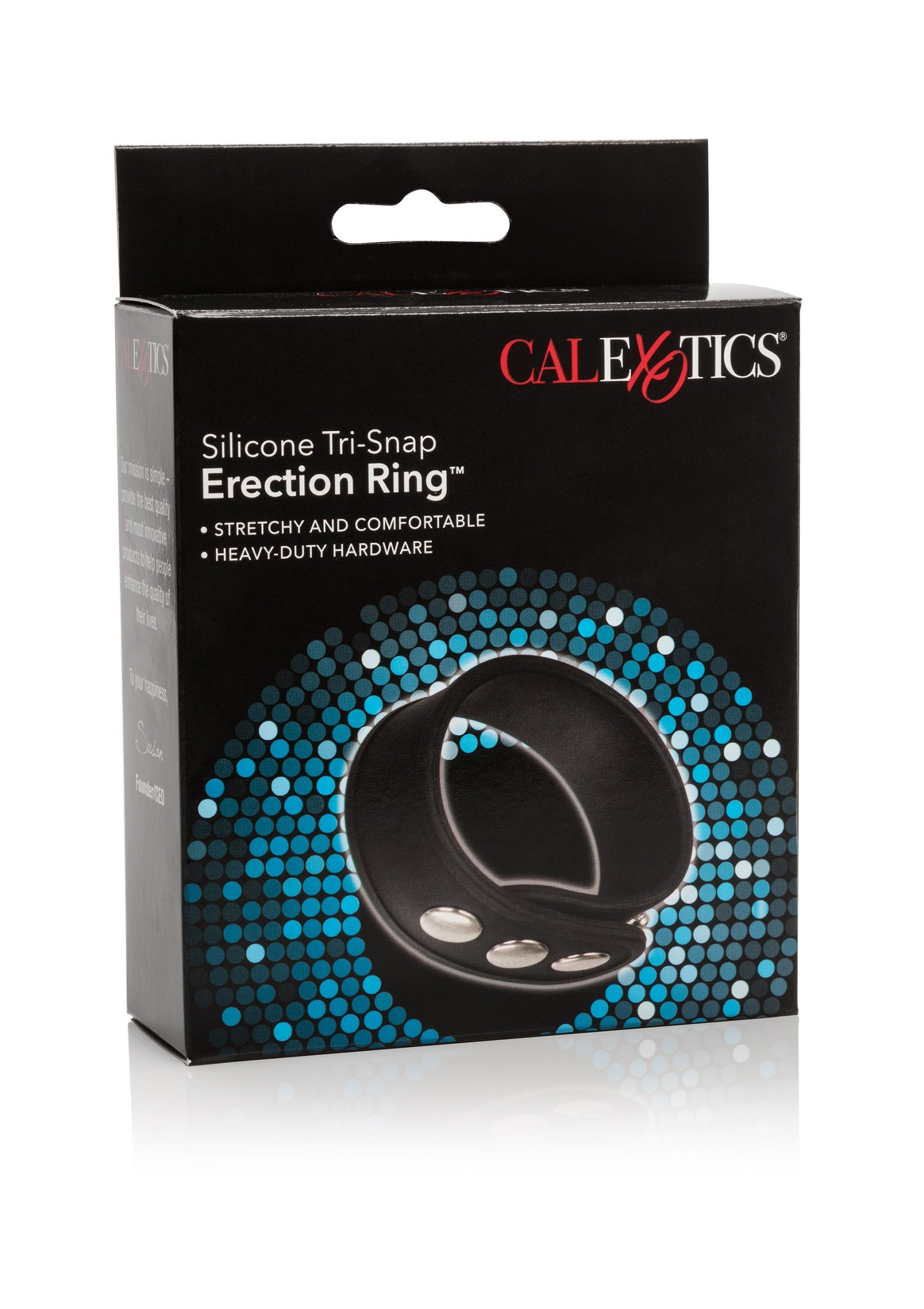 Silicone 3-Snap Erection Ring - Afbeelding 2