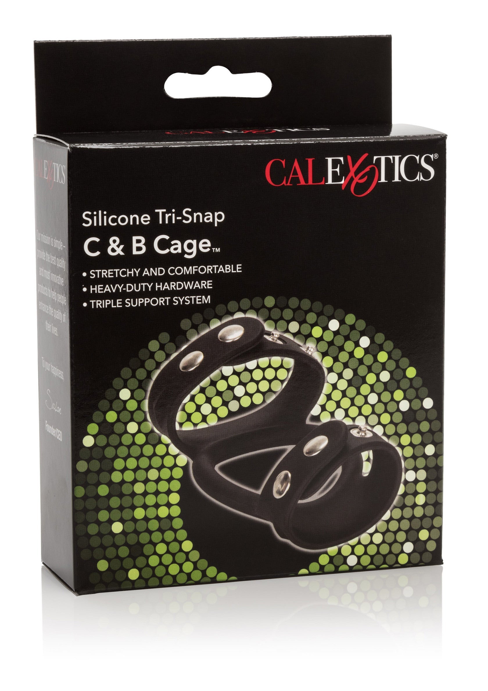 Silicone Tri-Snap C & B Cage - Afbeelding 2