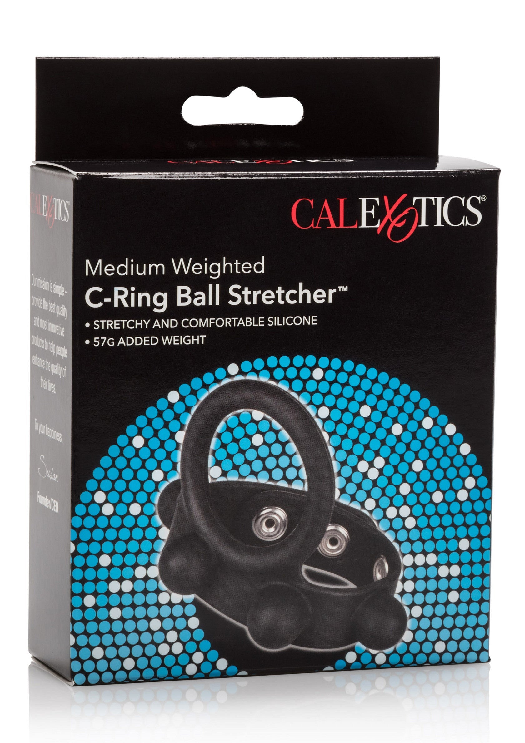 C-Ring Ball Stretcher Medium - Afbeelding 2