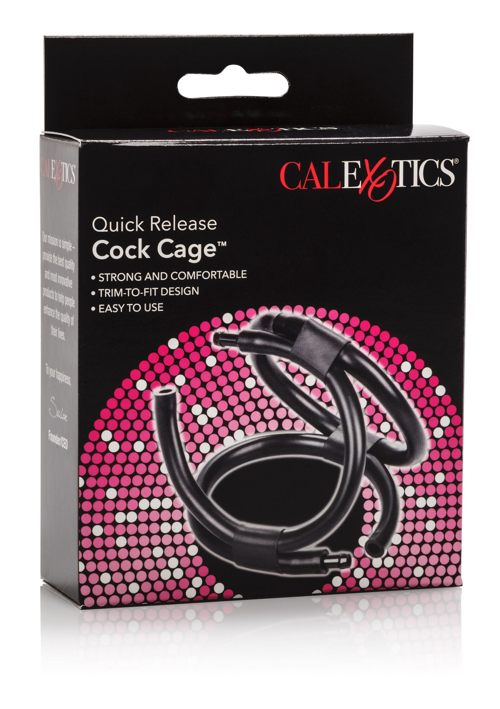 Quick Release Cock Cage - Afbeelding 2