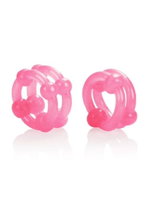 Island Rings Double Stacker