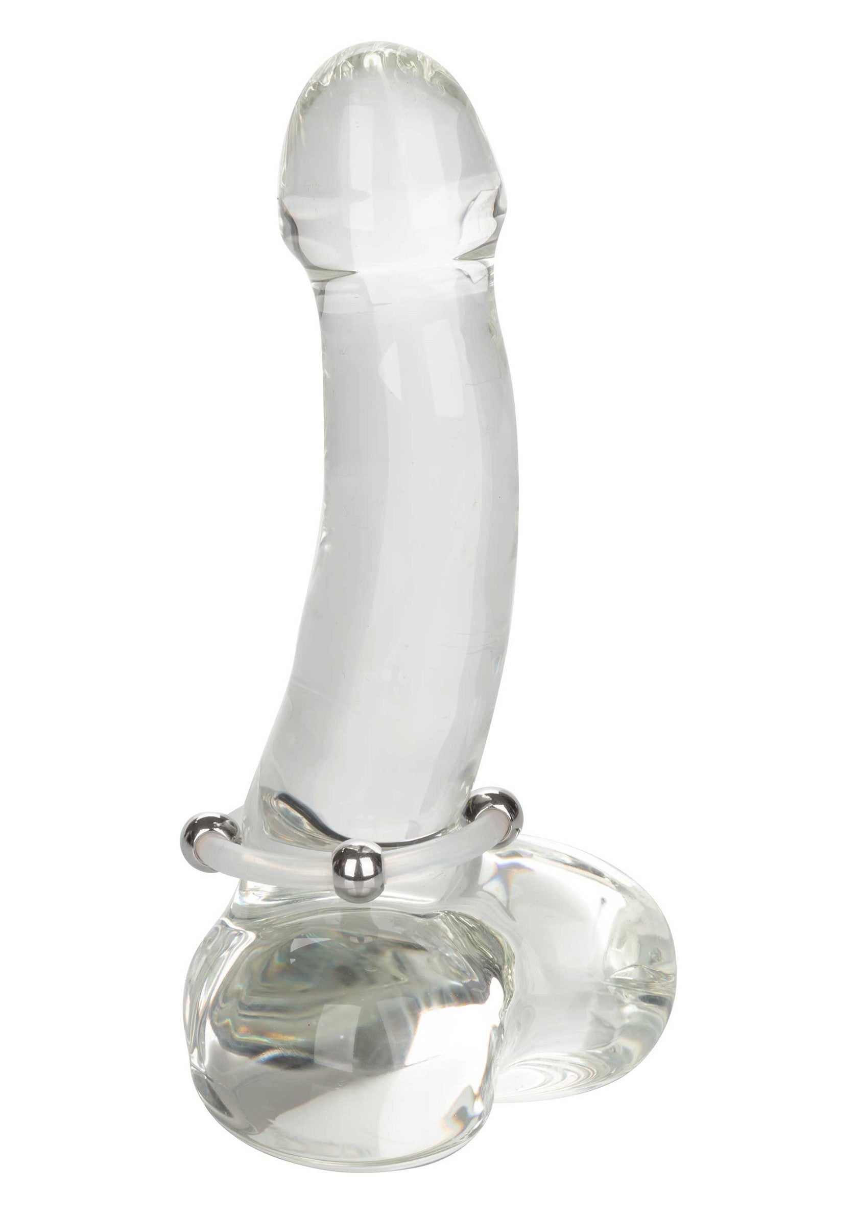 Steel Beaded Silicone Ring L - Afbeelding 3