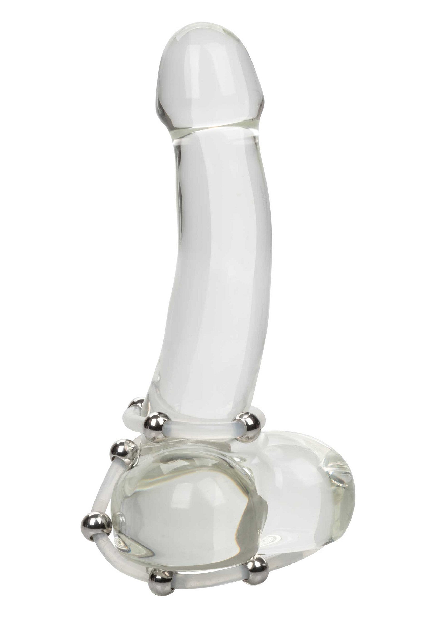 Steel Beaded Silicone Ring Set - Afbeelding 3