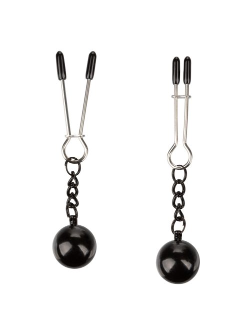 Weighted Tweezer Nipple Clamps