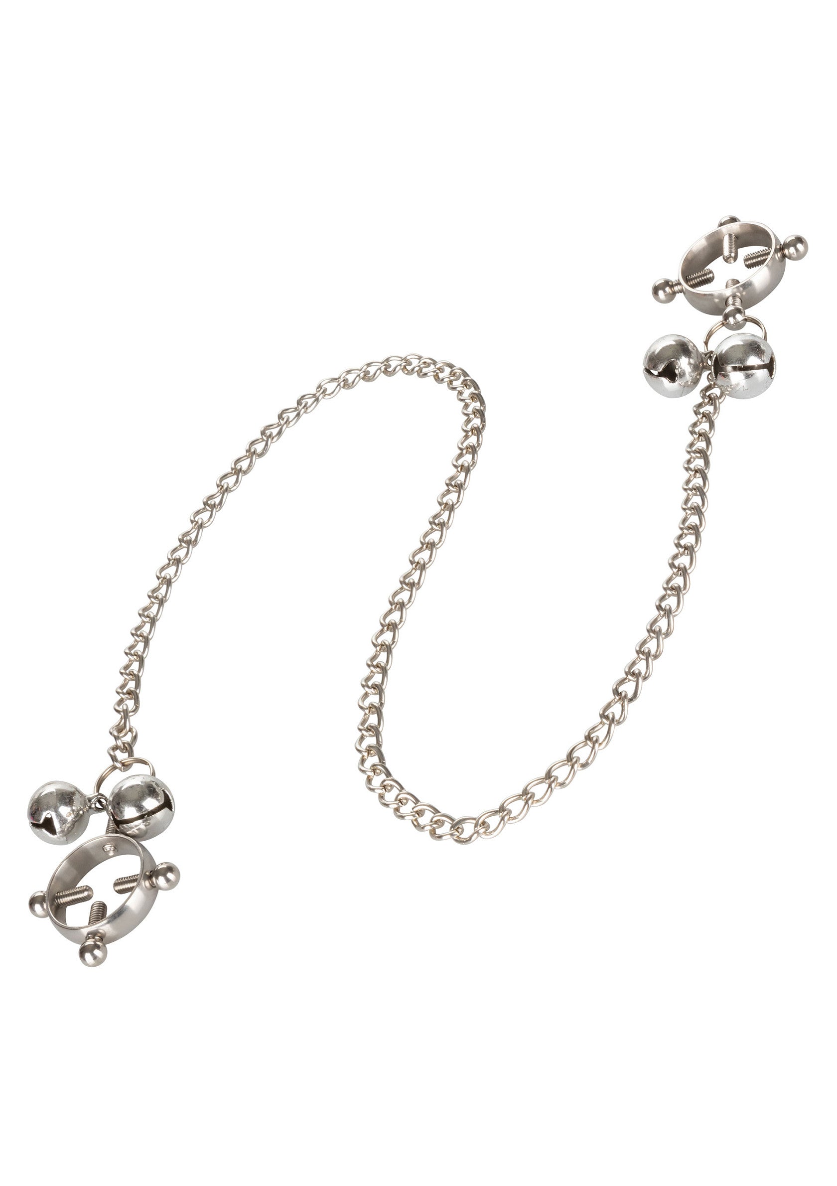 4 Point Nipple Press With Bells - Afbeelding 3