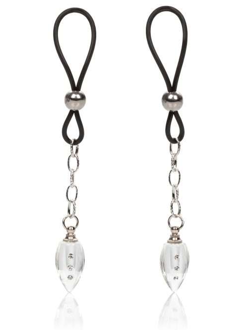 Nipple Jewel Crystal Teardrop