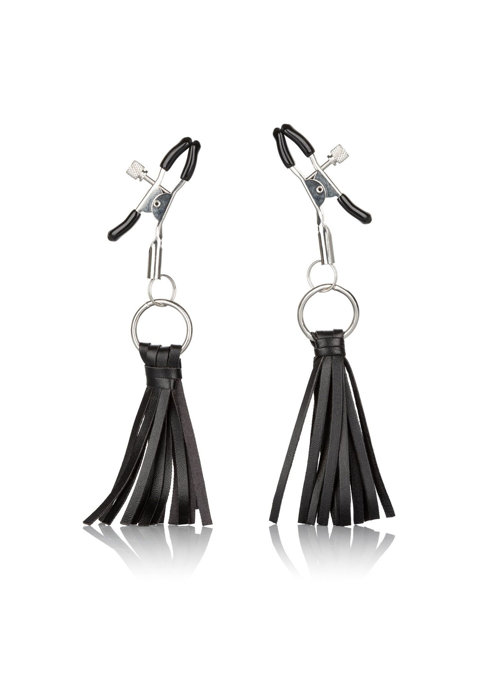Playful Tassels Nipple Clamps