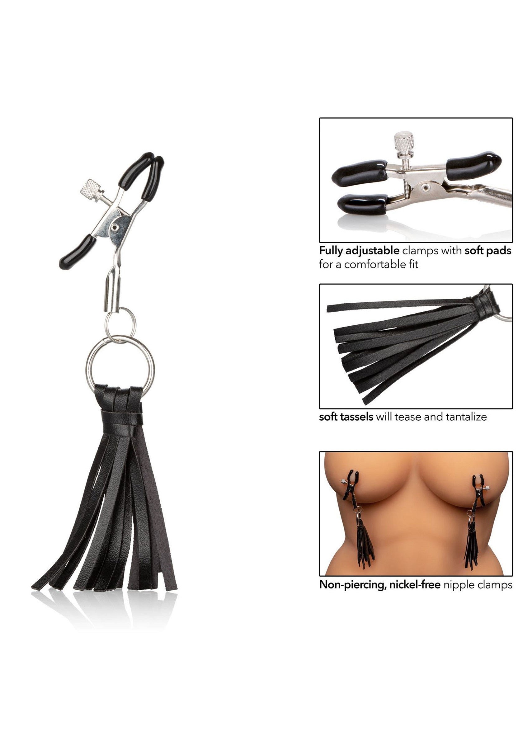 Playful Tassels Nipple Clamps - Afbeelding 3
