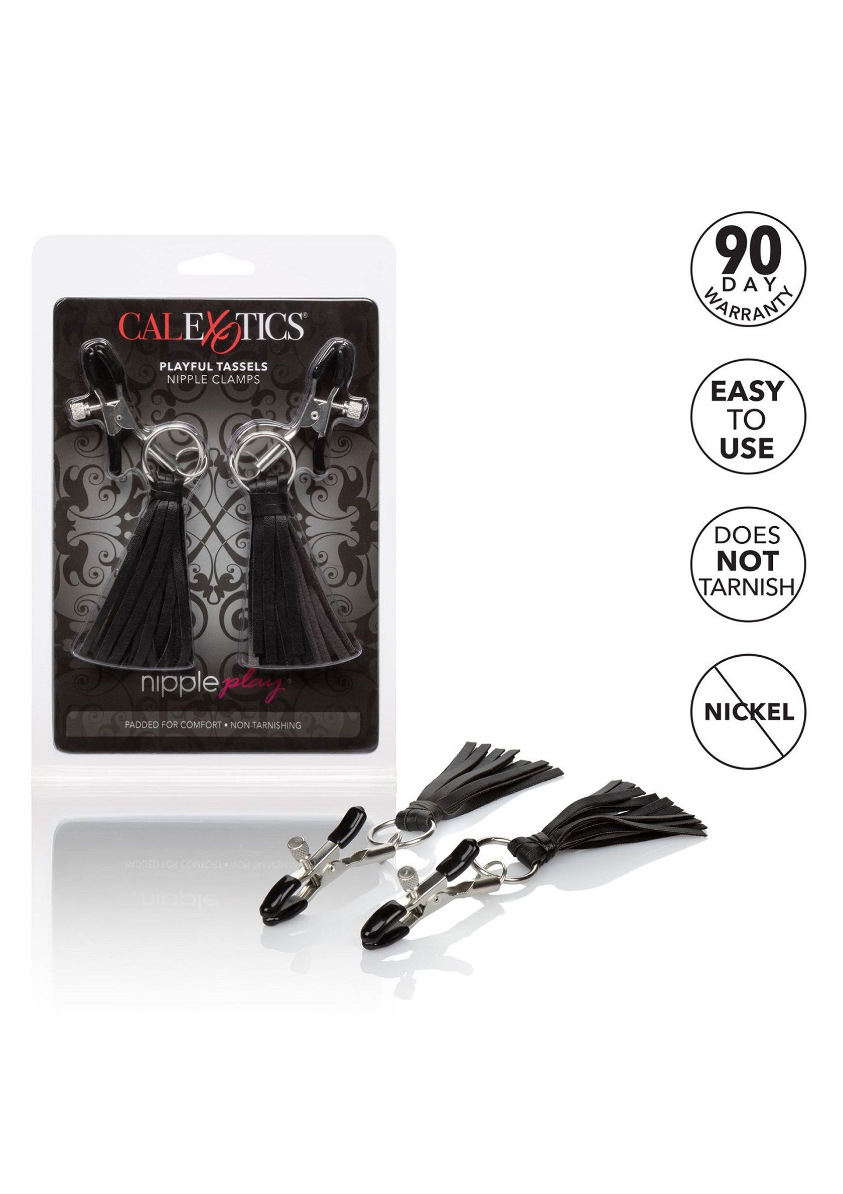Playful Tassels Nipple Clamps - Afbeelding 4