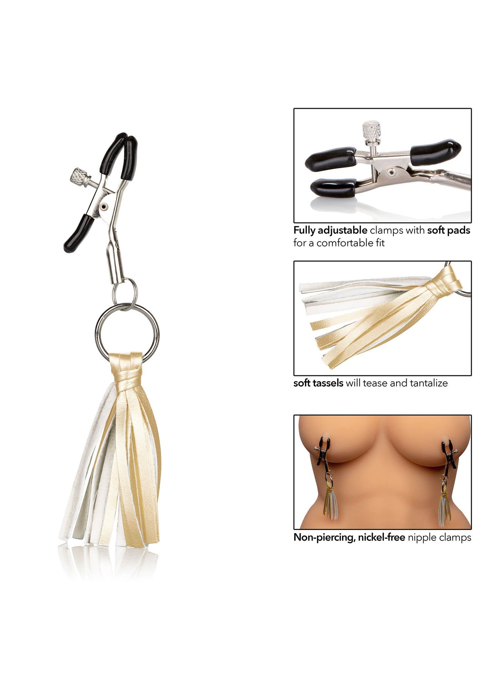 Playful Tassels Nipple Clamps - Afbeelding 9