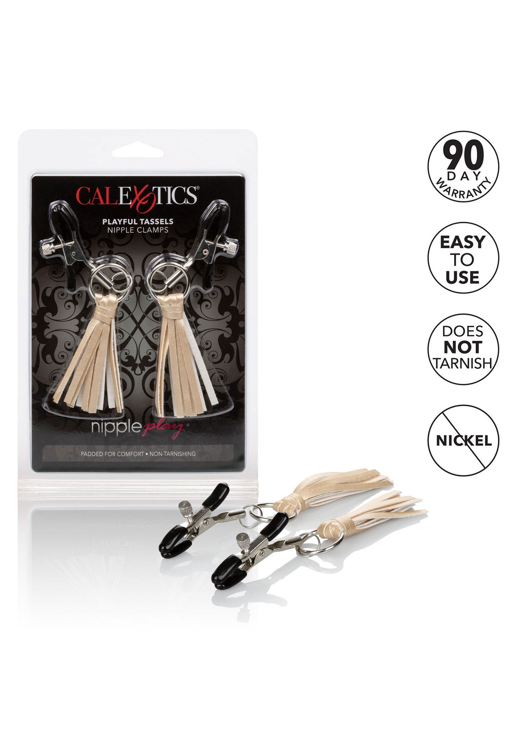 Playful Tassels Nipple Clamps - Afbeelding 10