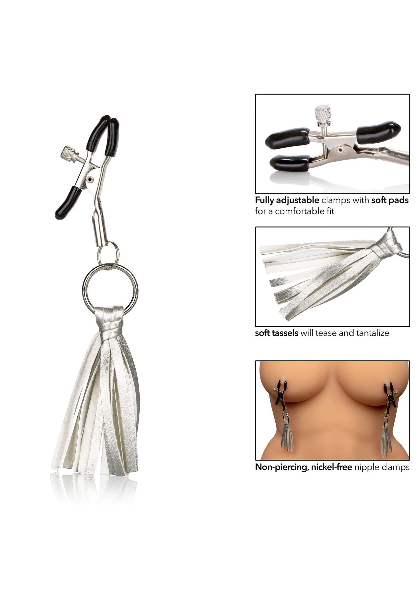 Playful Tassels Nipple Clamps - Afbeelding 15