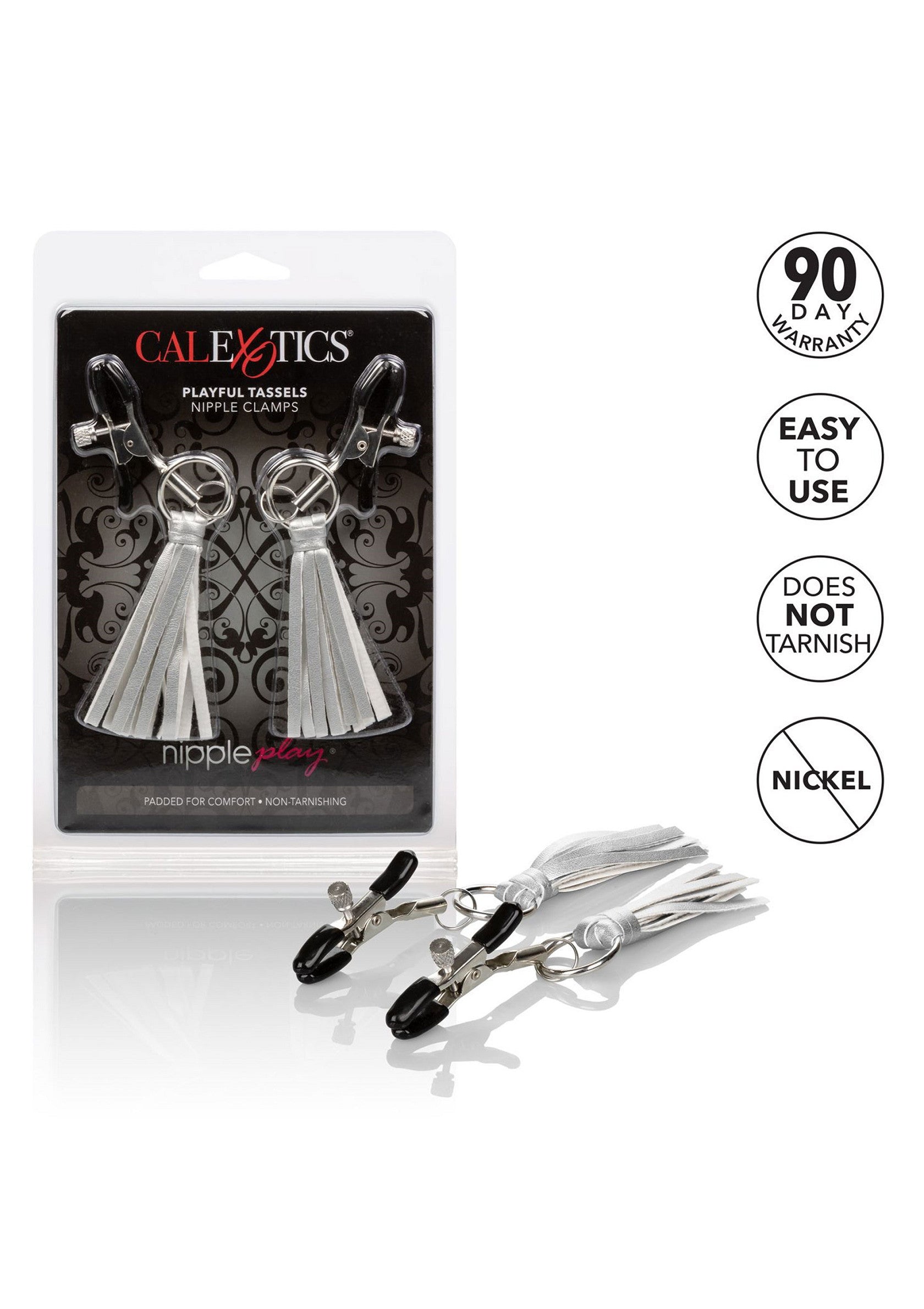Playful Tassels Nipple Clamps - Afbeelding 16