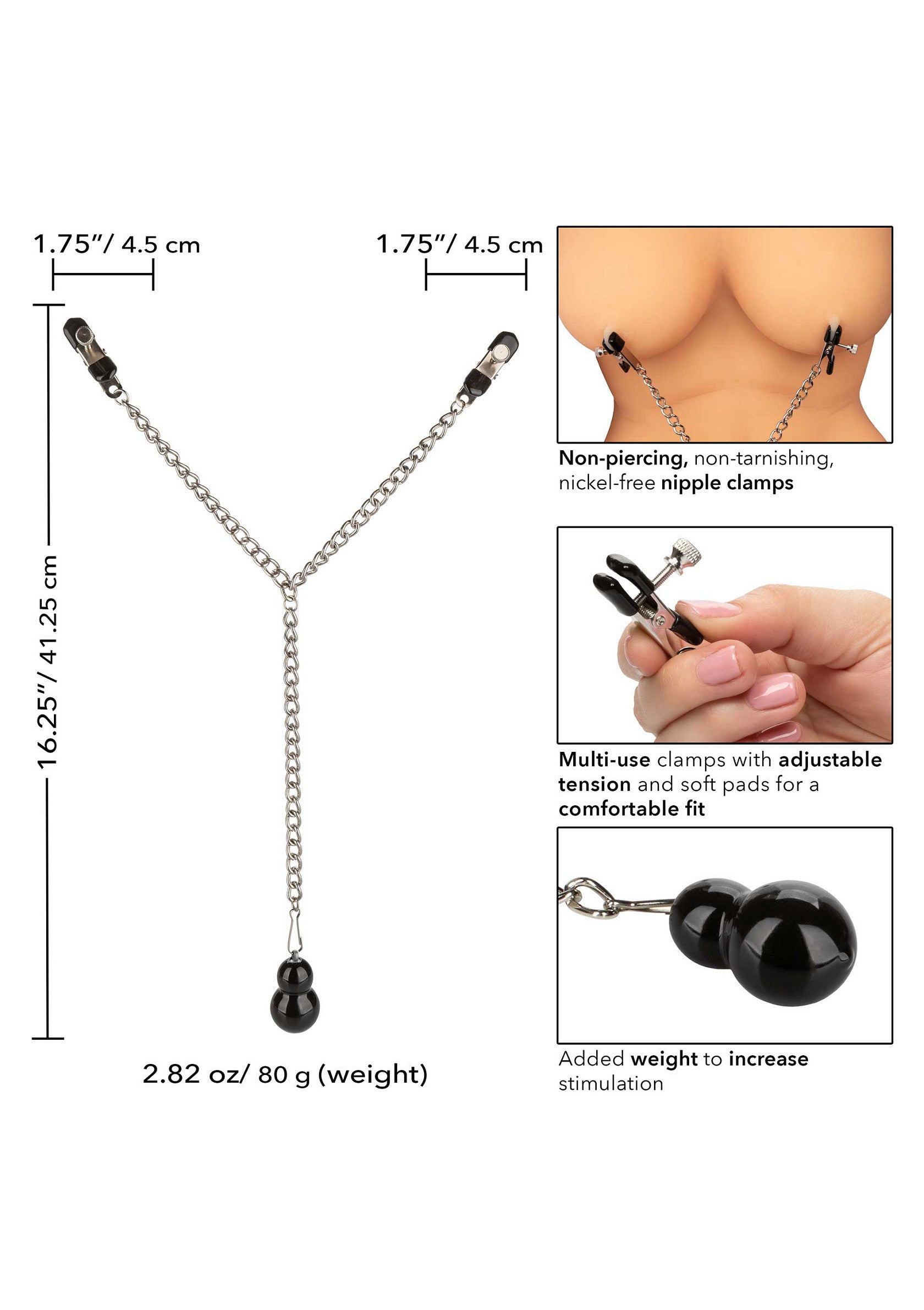Weighted Nipple Clamps - Afbeelding 8