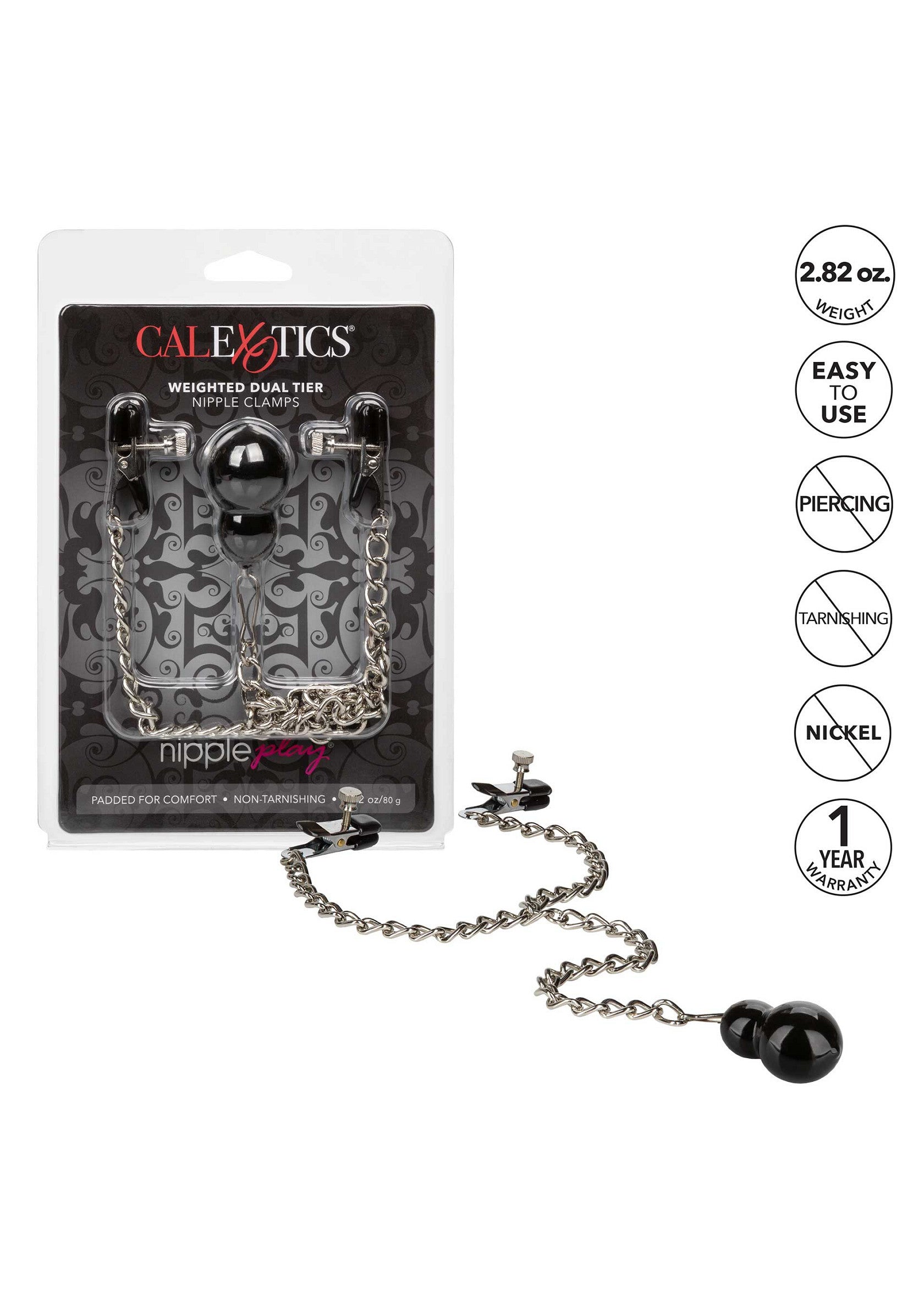 Weighted Nipple Clamps - Afbeelding 9